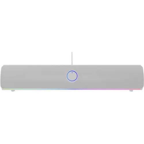 Genesis Gaming Soundbar Helium 312BT, 2.0 Bluetooth, White (NCS-2305) (GNSNCS-2305)