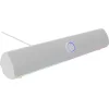 Genesis Gaming Soundbar Helium 312BT, 2.0 Bluetooth, White (NCS-2305) (GNSNCS-2305)