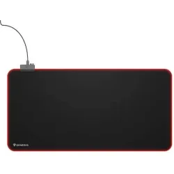 Genesis Gaming Mouse Pad Boron 500 XXL, RGB, Logo, 80 x 40 cm (NPG-2110) (GNSNPG-2110)