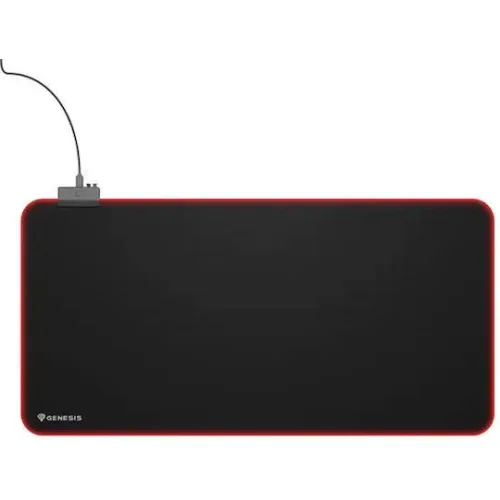 Genesis Gaming Mouse Pad Boron 500 XXL, RGB, Logo, 80 x 40 cm (NPG-2110) (GNSNPG-2110)