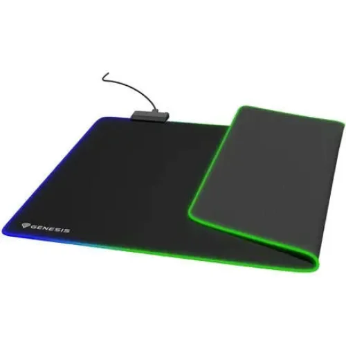 Genesis Gaming Mouse Pad Boron 500 XXL, RGB, Logo, 80 x 40 cm (NPG-2110) (GNSNPG-2110)