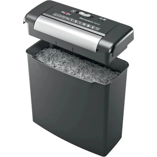 Rexel Momentum S206 Strip Paper Shredder (2104568EU) (REX2104568EU)