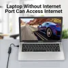 VENTION USB 3.0 to Gigabit Ethernet Adapter ABS Type Black 0.15M (CEHBB) (VENCEHBB)