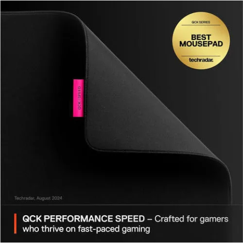 SteelSeries Mouse Pad QcK Performance Speed XL Black (63431) (STL63431)