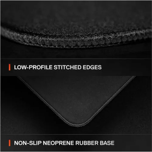SteelSeries Mouse Pad QcK Performance Speed XL Black (63431) (STL63431)