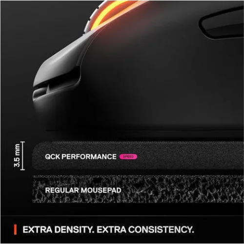 SteelSeries Mouse Pad QcK Performance Speed XL Black (63431) (STL63431)