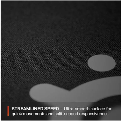 SteelSeries Mouse Pad QcK Performance Speed XL Black (63431) (STL63431)