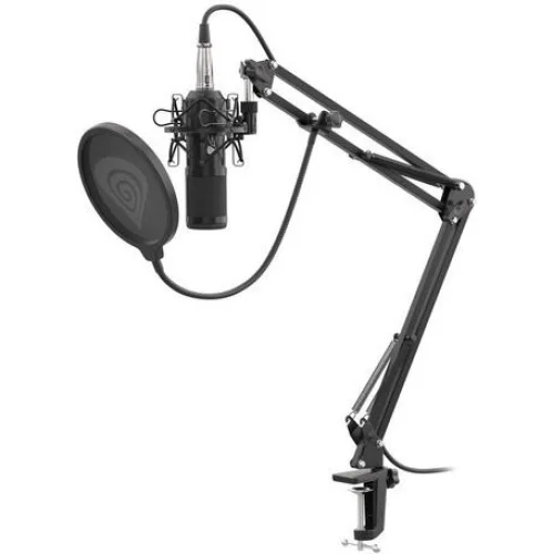 Genesis Gaming Microphone Radium 300 Studio XLR Arm Popfilter (NGM-1695) (GNSNGM-1695)