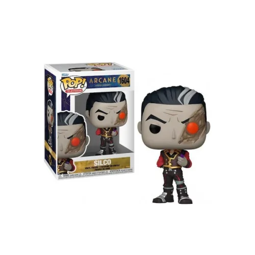 Funko Pop! TV: Arcane League of Legends - Silco #1604 (FNK56501)