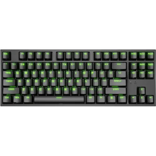 Genesis Gaming Keyboard Thor 404 Tkl US RGB Mechanical Black Kailh Box Brown (NKG-2071) (GNSNKG-2071)