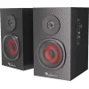 Genesis Gaming Speakers Helium 200, 2.0 Black. Wood (NCS-1305) (GNSNCS-1305)