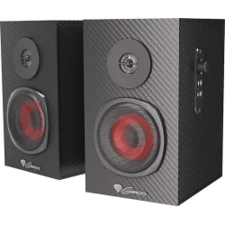 Genesis Gaming Speakers Helium 200, 2.0 Black. Wood (NCS-1305) (GNSNCS-1305)
