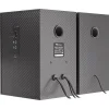 Genesis Gaming Speakers Helium 200, 2.0 Black. Wood (NCS-1305) (GNSNCS-1305)