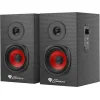 Genesis Gaming Speakers Helium 200, 2.0 Black. Wood (NCS-1305) (GNSNCS-1305)
