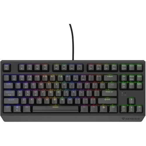 Genesis Gaming Keyboard Thor 230 Tkl US RGB Mechanical Outemu Brown Black Hot Swap (NKG-2079) (GNSNKG-2079)