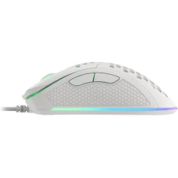 Genesis Gaming Mouse Krypton 555 8000DPI, RGB, White Software (NMG-1840) (GNSNMG-1840)
