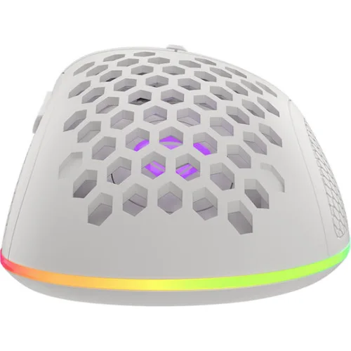 Genesis Gaming Mouse Krypton 555 8000DPI, RGB, White Software (NMG-1840) (GNSNMG-1840)