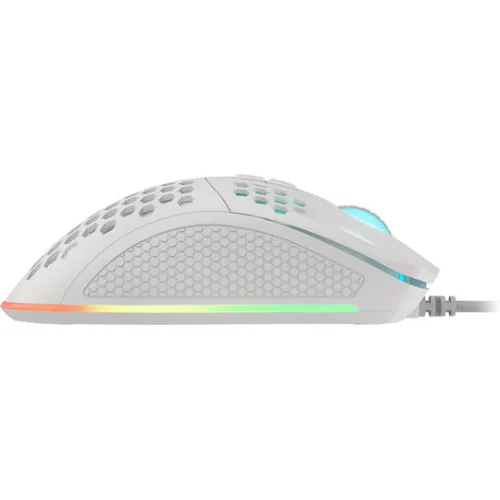 Genesis Gaming Mouse Krypton 555 8000DPI, RGB, White Software (NMG-1840) (GNSNMG-1840)