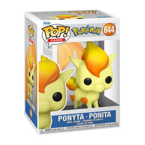 Funko Pop! Games: Pokemon Ponyta (74228) (FNK74228)