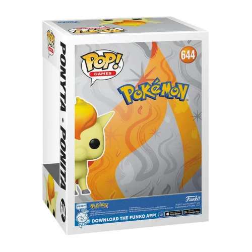 Funko Pop! Games: Pokemon Ponyta (74228) (FNK74228)