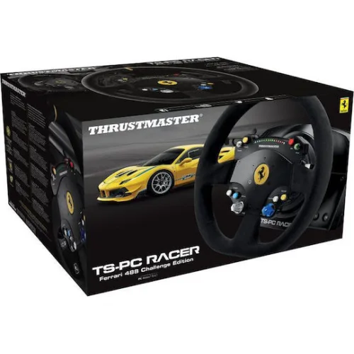 Thrustmaster Controller TS-PC RACER Ferrari 488 Challe Black (2960798) (THR2960798)