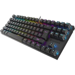 Genesis Gaming Keyboard Thor 303 Tkl Black US  Mechanical RGB, Red Switch, Hot Swap (NKG-1882) (GNSNKG-1882)