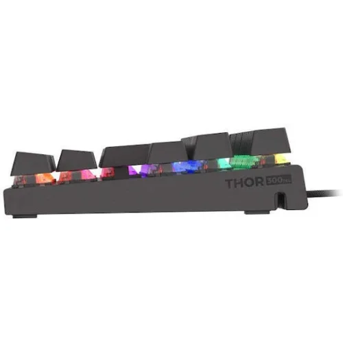 Genesis Gaming Keyboard Thor 303 Tkl Black US  Mechanical RGB, Red Switch, Hot Swap (NKG-1882) (GNSNKG-1882)