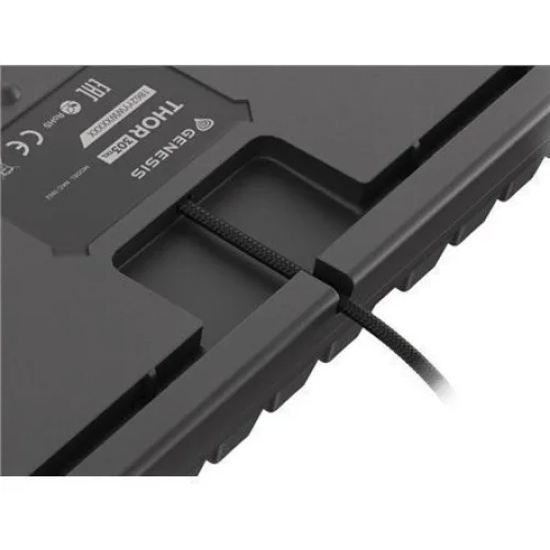 Genesis Gaming Keyboard Thor 303 Tkl Black US  Mechanical RGB, Red Switch, Hot Swap (NKG-1882) (GNSNKG-1882)