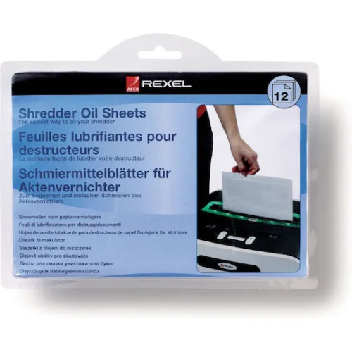 Rexel Oil Sheets 20 Pieces (2101949) (REX2101949)