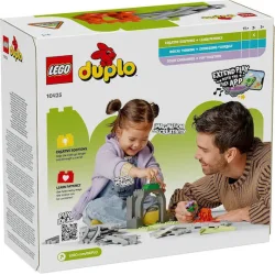 LEGO Duplo Train Tunnel and Tracks Expansion Set για 2+ Ετών 20τμχ
Κωδικός: 10425