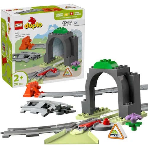 Lego Duplo Town Railway Tunnel And Rails Expansion Set (10425) (LGO10425)