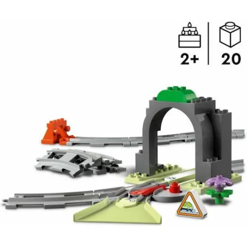 Lego Duplo Town Railway Tunnel And Rails Expansion Set (10425) (LGO10425)