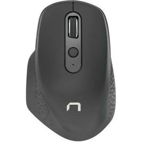 Natec Falcon Wireless Mouse with Triple Mode Communication - Ergonomic Shape  (NMY-1610) (NTCNMY-1610)