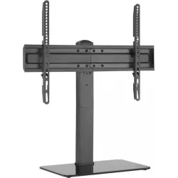 Superior Table Top Tv Stand 60x40 40kg Glass Supstv020