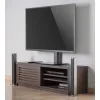 Superior Table Top Tv Stand 60x40 40kg Glass Supstv020