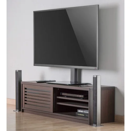 Superior Table Top Tv Stand 60x40 40kg Glass Supstv020