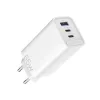 Vention Φορτιστής Χωρίς Καλώδιο GaN 30W Power Delivery Λευκός (FEDW0-EU)