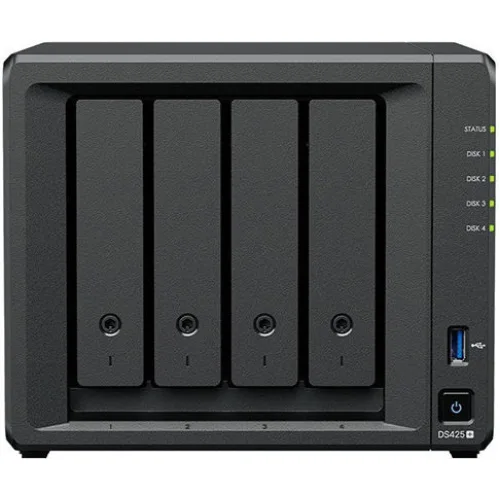 NAS Server Synology DiskStation 4-Bay (DS425+) (SYNDS425+)
