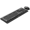 Philips Σετ Πληκτρολόγιο & Ποντίκι Αγγλικό US (SPT6307BL) (PHISPT6307BL)