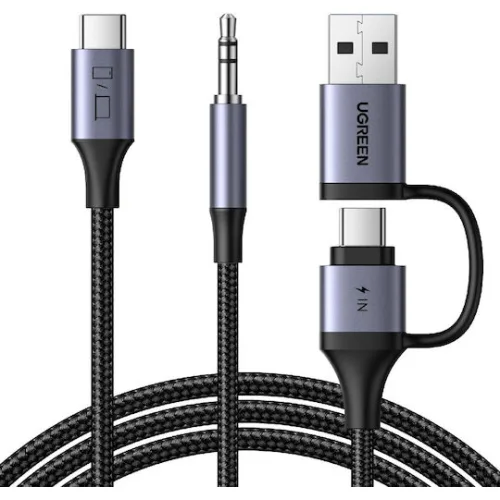 Ugreen Κάρτα ήχου CM772 USB-C σε 3 5 mm + USB-C/A (45009) (UGR45009)