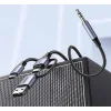 Ugreen Κάρτα ήχου CM772 USB-C σε 3 5 mm + USB-C/A (45009) (UGR45009)