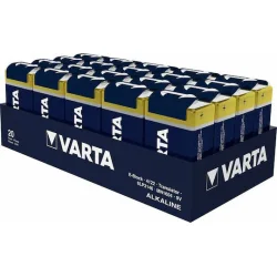 Varta Industrial PRO 6LR61/9V 4022 (tray) 20x Alkaline Battery  (VART12033)