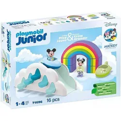 Playmobil Junior Διασκέδαση Στα Σύννεφα Με Τον Μίκυ Και Τη Μίνι Μάους για 1-4 ετών
Κωδικός: 71696