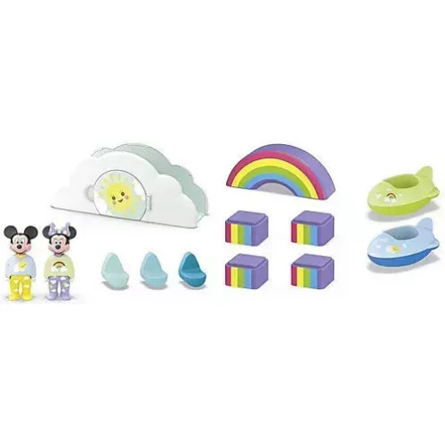 Playmobil Junior Διασκέδαση Στα Σύννεφα Με Τον Μίκυ Και Τη Μίνι Μάους για 1-4 ετώνΚωδικός: 71696