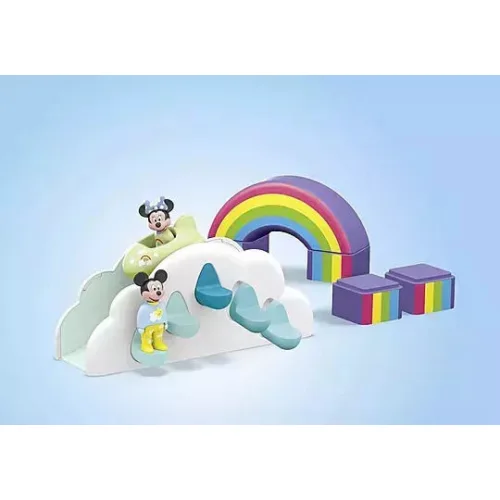 Playmobil Junior Διασκέδαση Στα Σύννεφα Με Τον Μίκυ Και Τη Μίνι Μάους για 1-4 ετώνΚωδικός: 71696