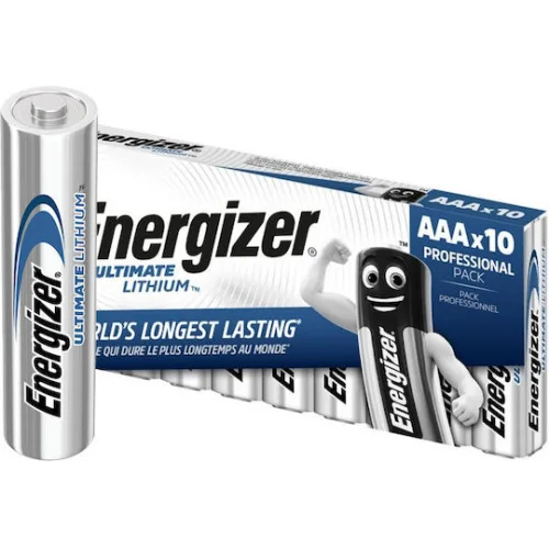 Energizer L92 Ultimate Lithium R03 AAA Photo Battery (ENE16704)