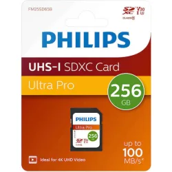 Philips Ultra Pro SDXC 256GB U3 V30 A1 UHS-I