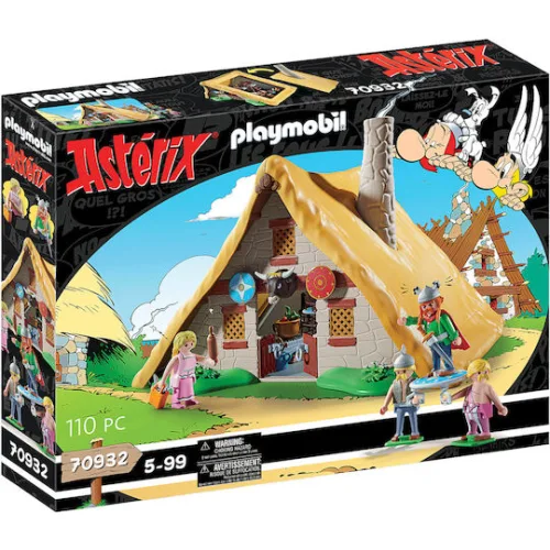 Playmobil Asterix Καλύβα του Αρχηγού Μαζεστίξ για 5-99 ετώνΚωδικός: 70932