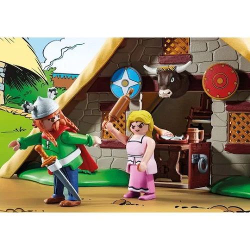 Playmobil Asterix Καλύβα του Αρχηγού Μαζεστίξ για 5-99 ετώνΚωδικός: 70932