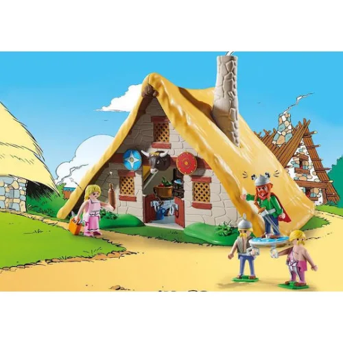 Playmobil Asterix Καλύβα του Αρχηγού Μαζεστίξ για 5-99 ετώνΚωδικός: 70932